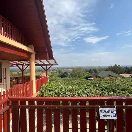 Marcali Hat Apartman 公寓 Marcali